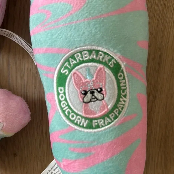 Chewy Vuiton and Starbarks Dog Toys Set - Picture 2 of 4